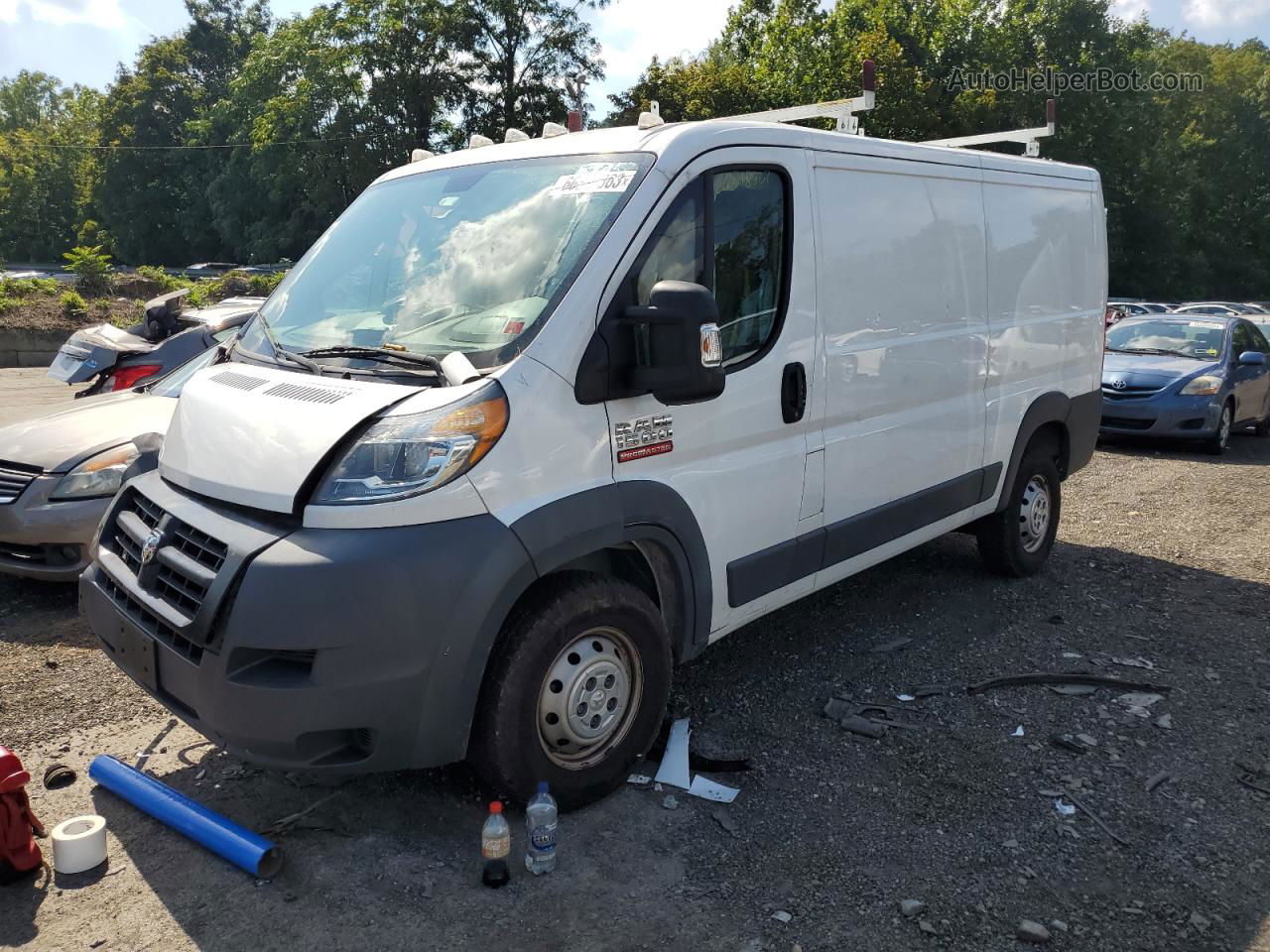 2017 Ram Promaster 1500 1500 Standard White vin: 3C6TRVAG4HE523933