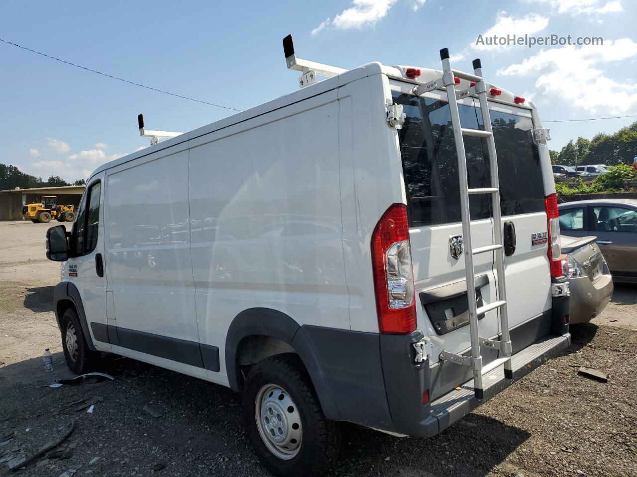 2017 Ram Promaster 1500 1500 Standard White vin: 3C6TRVAG4HE523933