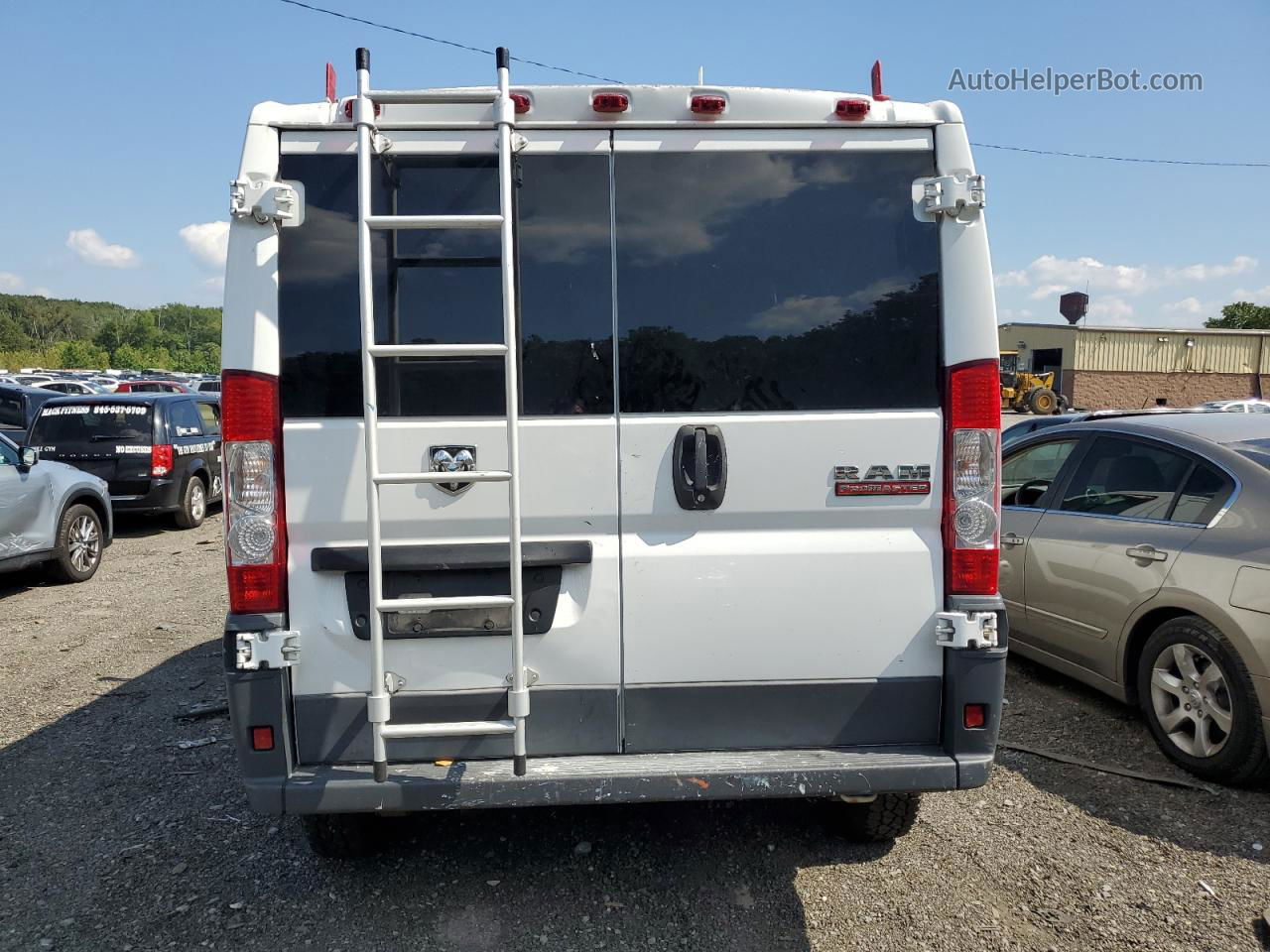 2017 Ram Promaster 1500 1500 Standard White vin: 3C6TRVAG4HE523933