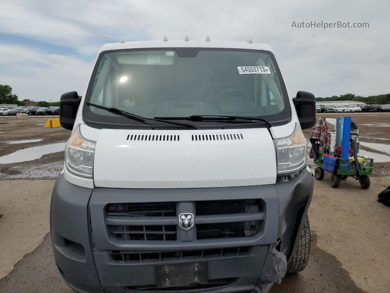 2017 Ram Promaster 1500 1500 Standard White vin: 3C6TRVAG5HE520121