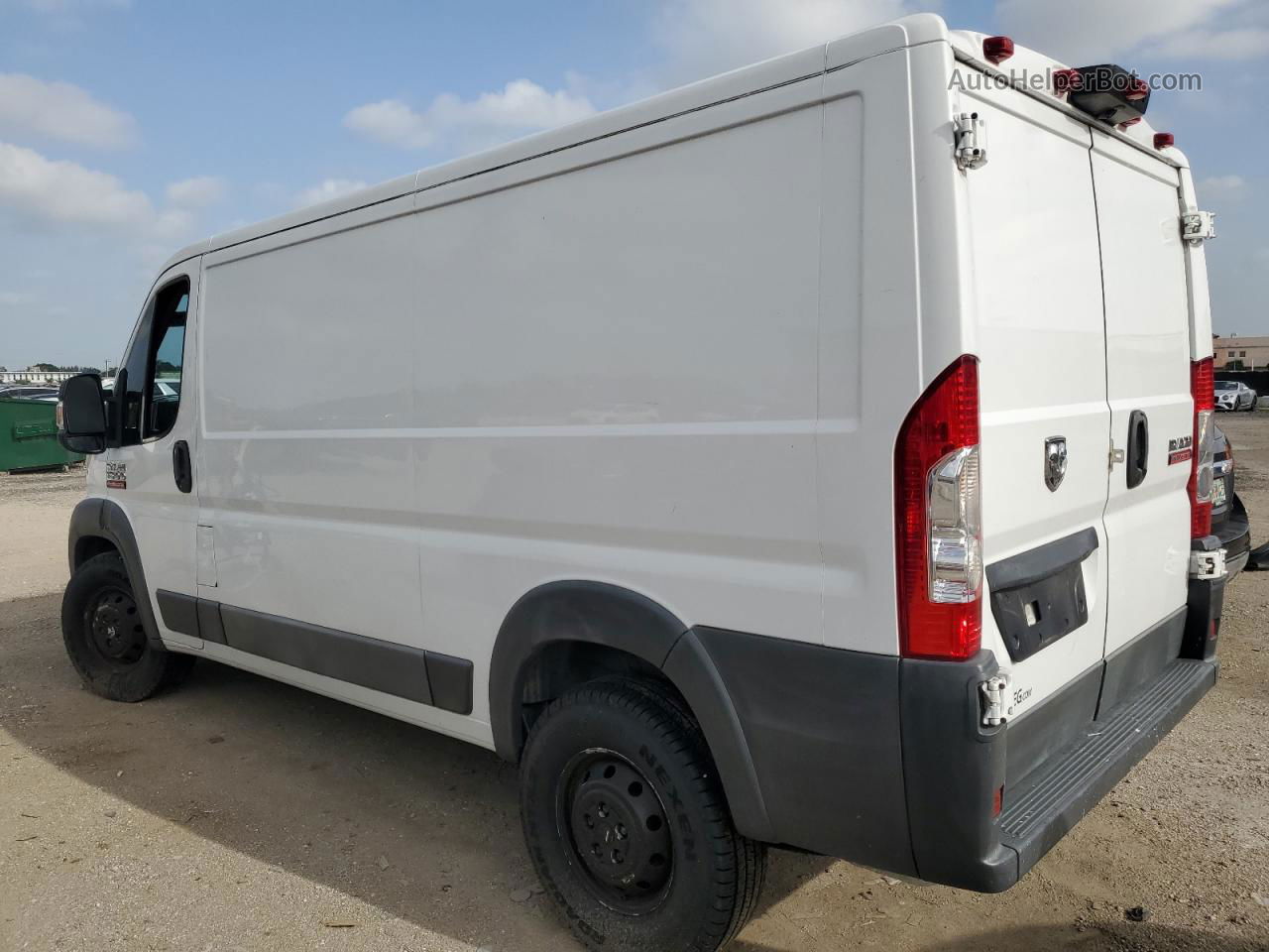 2017 Ram Promaster 1500 1500 Standard Белый vin: 3C6TRVAG5HE521043