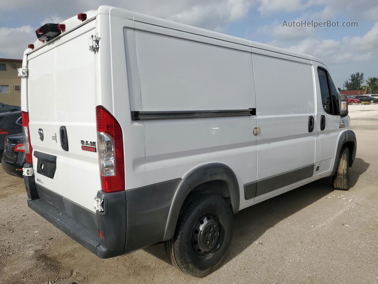 2017 Ram Promaster 1500 1500 Standard Белый vin: 3C6TRVAG5HE521043