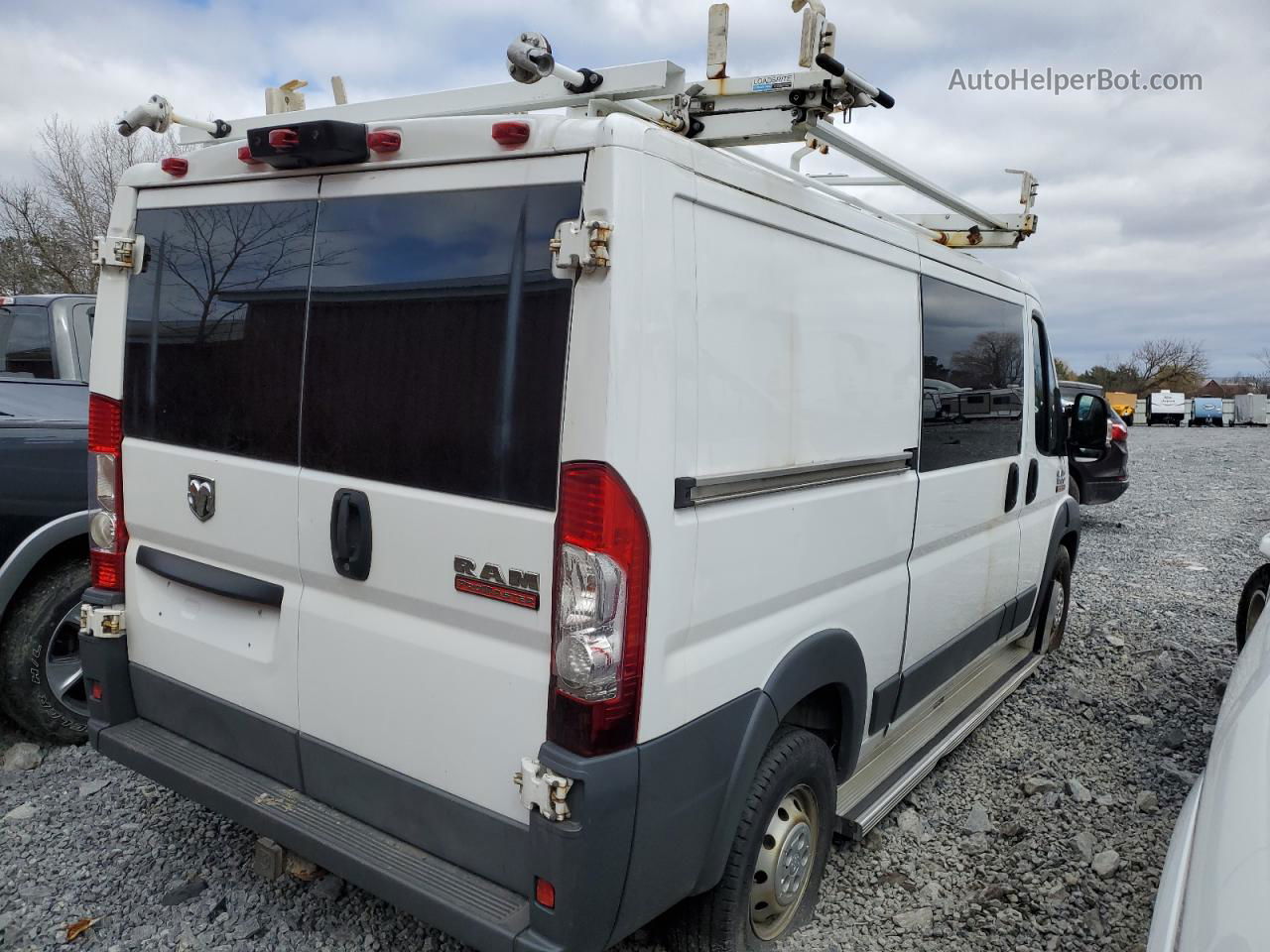 2017 Ram Promaster 1500 1500 Standard White vin: 3C6TRVAG7HE538233