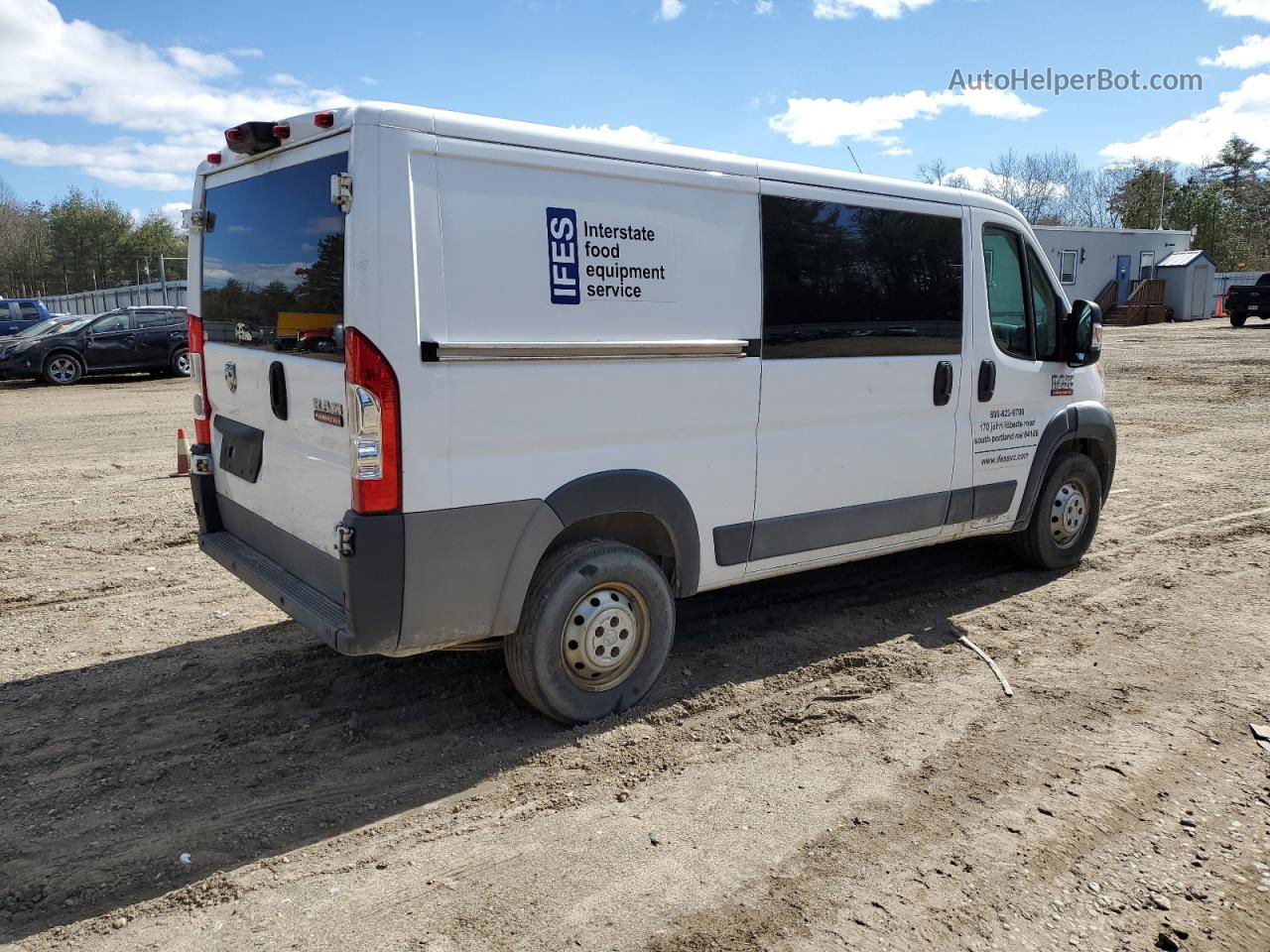 2017 Ram Promaster 1500 1500 Standard White vin: 3C6TRVAG8HE531310