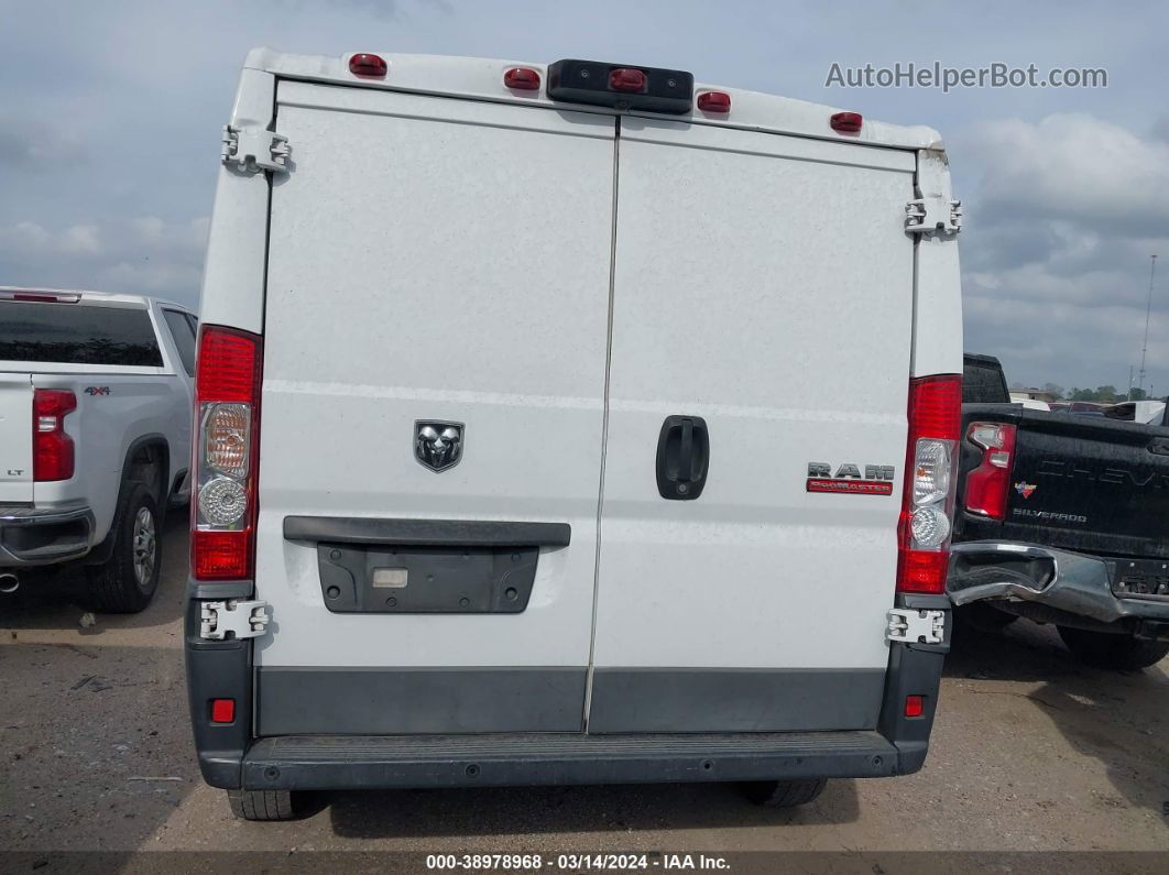 2017 Ram Promaster 1500 Low Roof 136 Wb White vin: 3C6TRVAG8HE532375