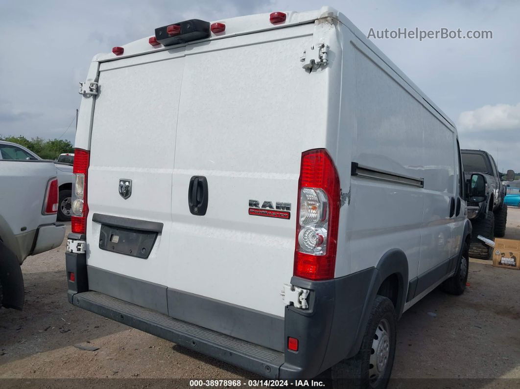 2017 Ram Promaster 1500 Low Roof 136 Wb White vin: 3C6TRVAG8HE532375