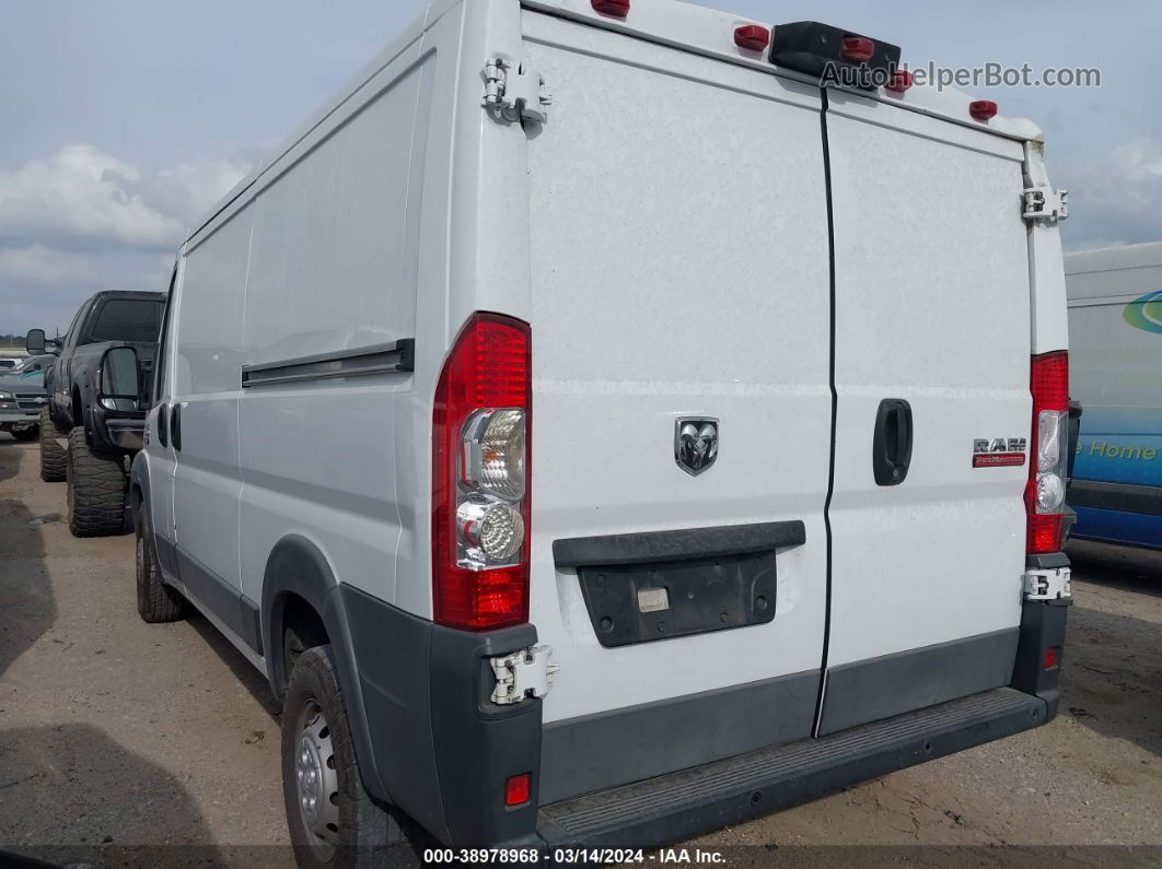 2017 Ram Promaster 1500 Low Roof 136 Wb White vin: 3C6TRVAG8HE532375