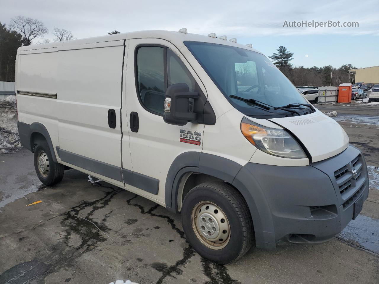 2017 Ram Promaster 1500 1500 Standard White vin: 3C6TRVAGXHE502746