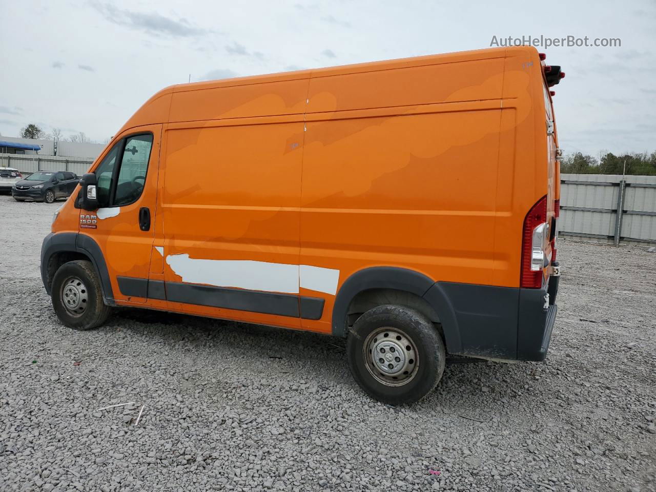 2017 Ram Promaster 1500 1500 High Orange vin: 3C6TRVBG1HE542020