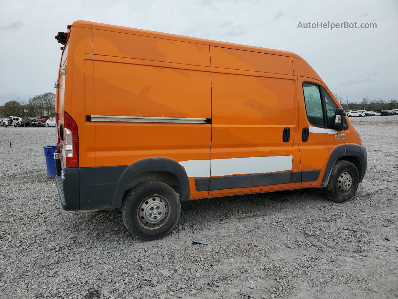 2017 Ram Promaster 1500 1500 High Orange vin: 3C6TRVBG1HE542020