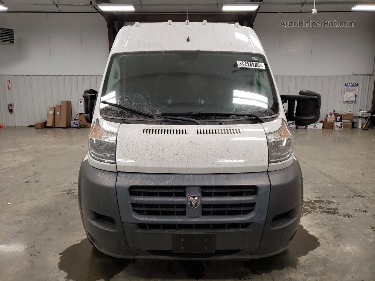 2017 Ram Promaster 2500 2500 High White vin: 3C6TRVDG2HE539317