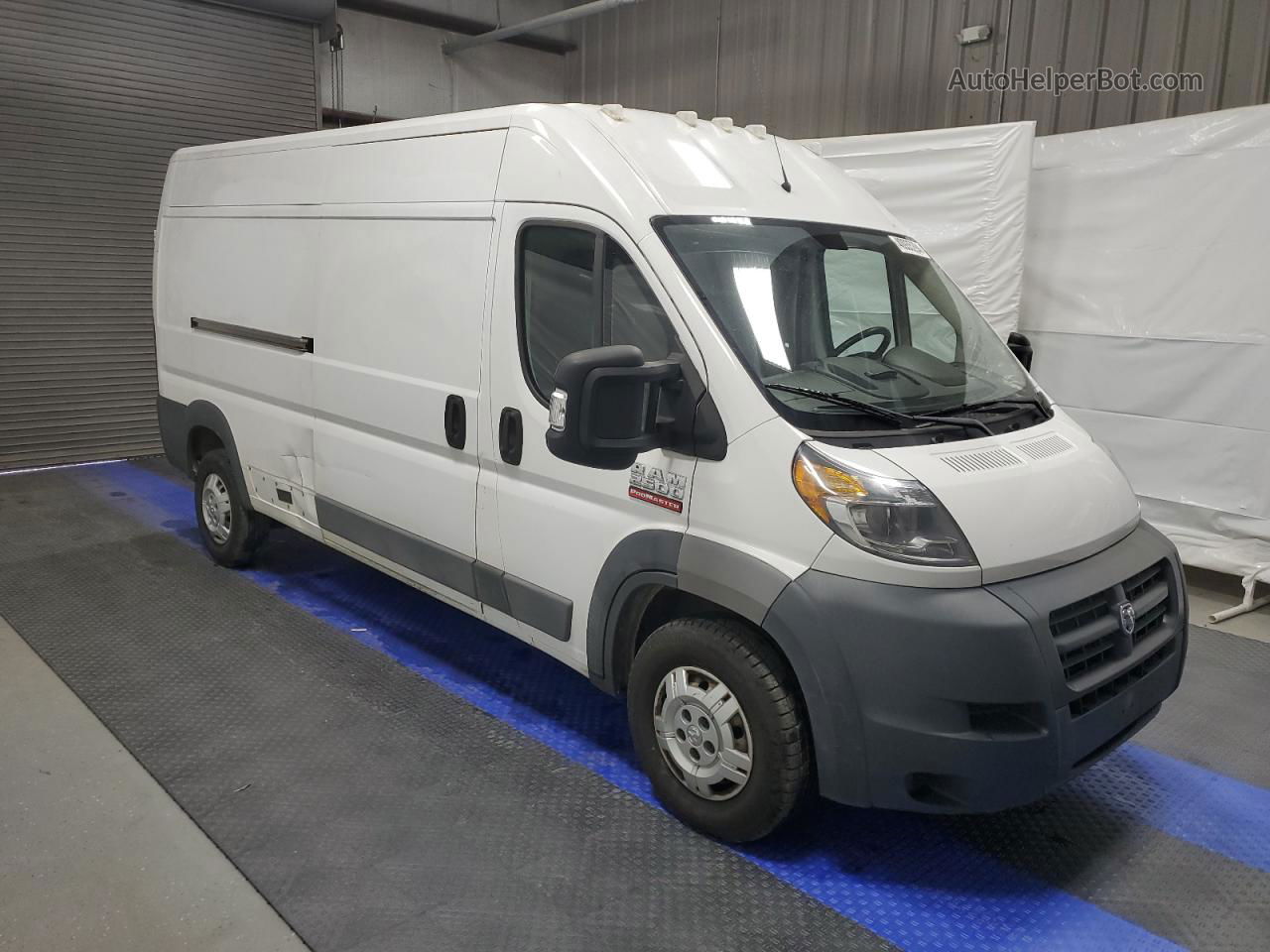 2017 Ram Promaster 2500 2500 High White vin: 3C6TRVDG4HE539710