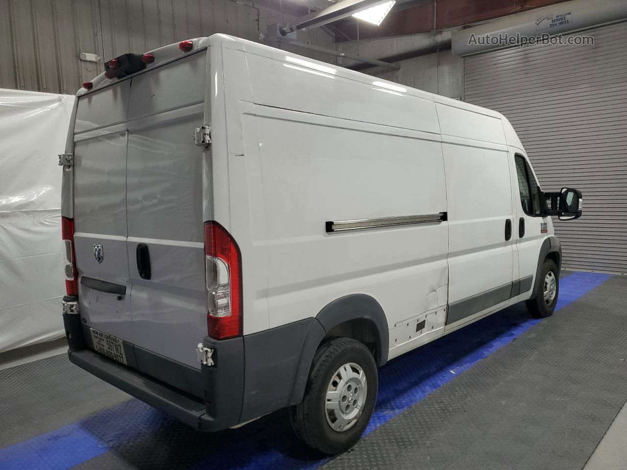 2017 Ram Promaster 2500 2500 High Белый vin: 3C6TRVDG4HE539710