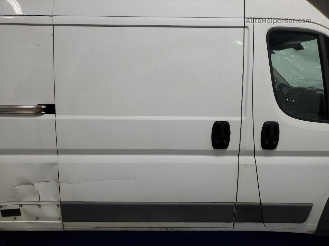 2017 Ram Promaster 2500 2500 High White vin: 3C6TRVDG4HE539710