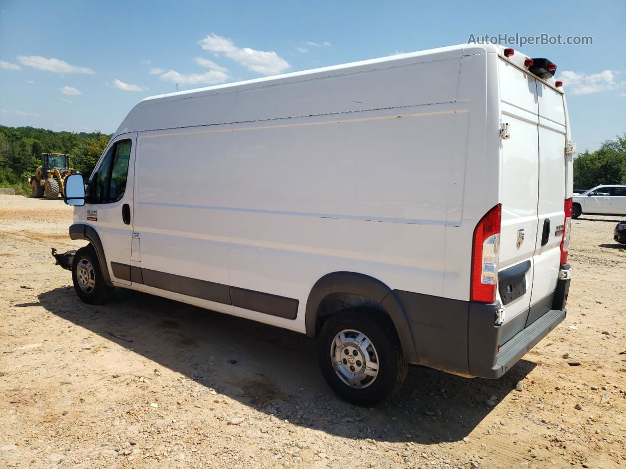 2017 Ram Promaster 2500 2500 High White vin: 3C6TRVDG4HE543417