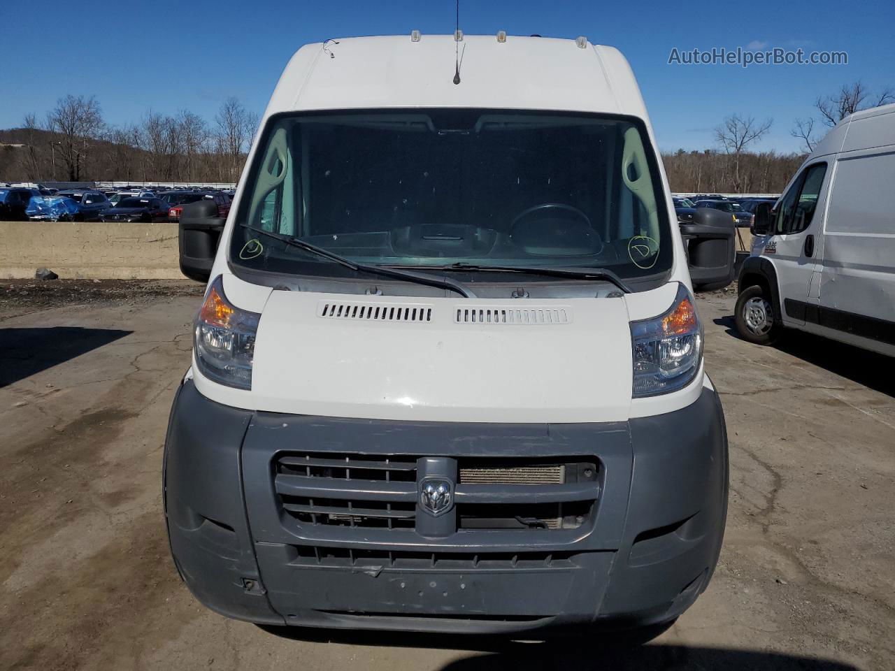 2017 Ram Promaster 2500 2500 High White vin: 3C6TRVDG8HE549222