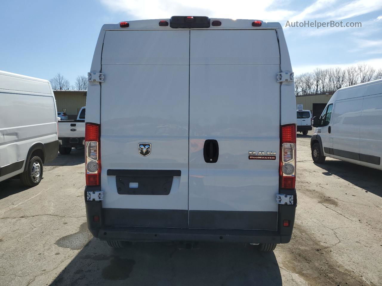 2017 Ram Promaster 2500 2500 High White vin: 3C6TRVDG8HE549222