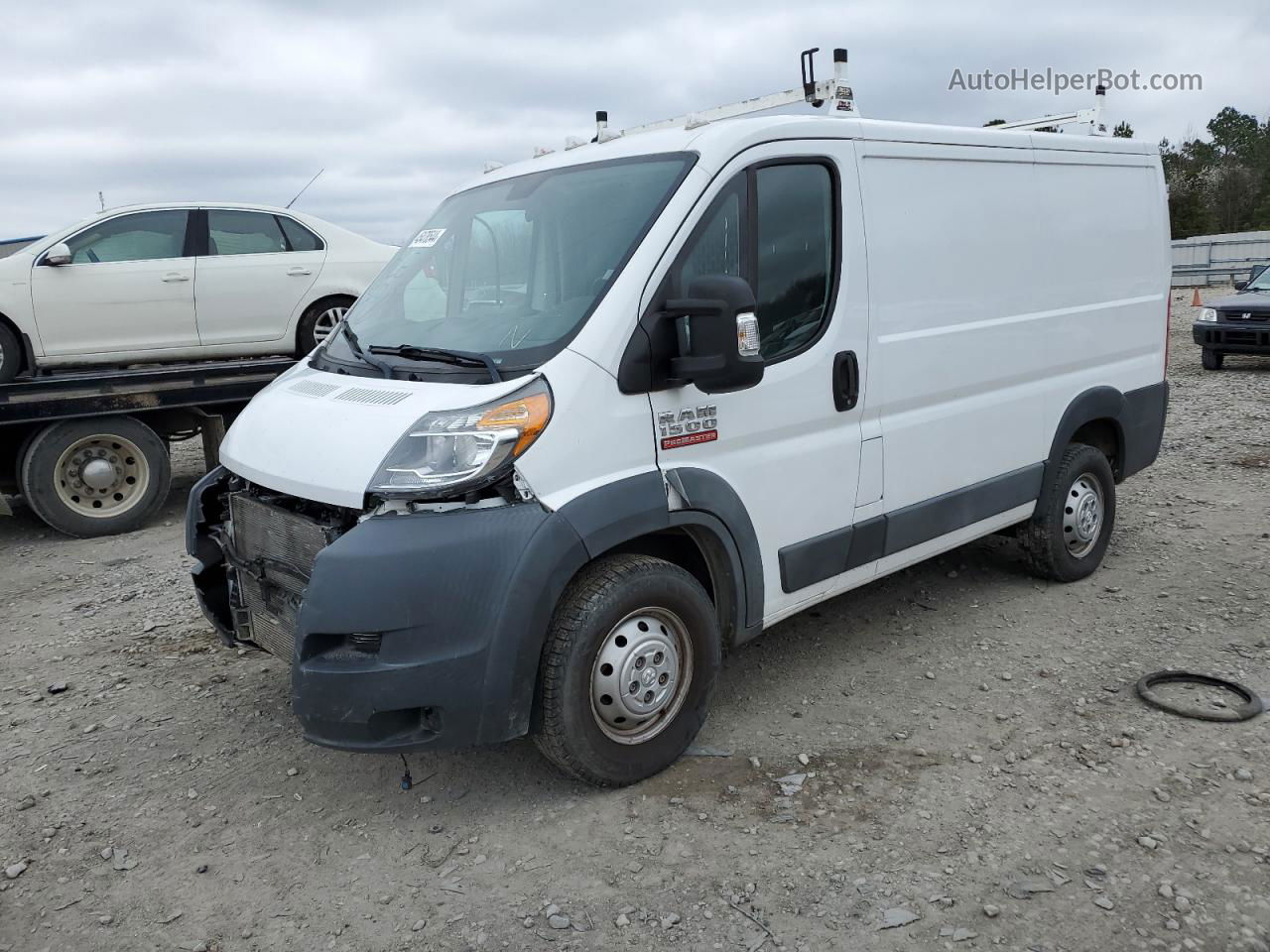 2017 Ram Promaster 1500 1500 Standard White vin: 3C6TRVNG0HE509568