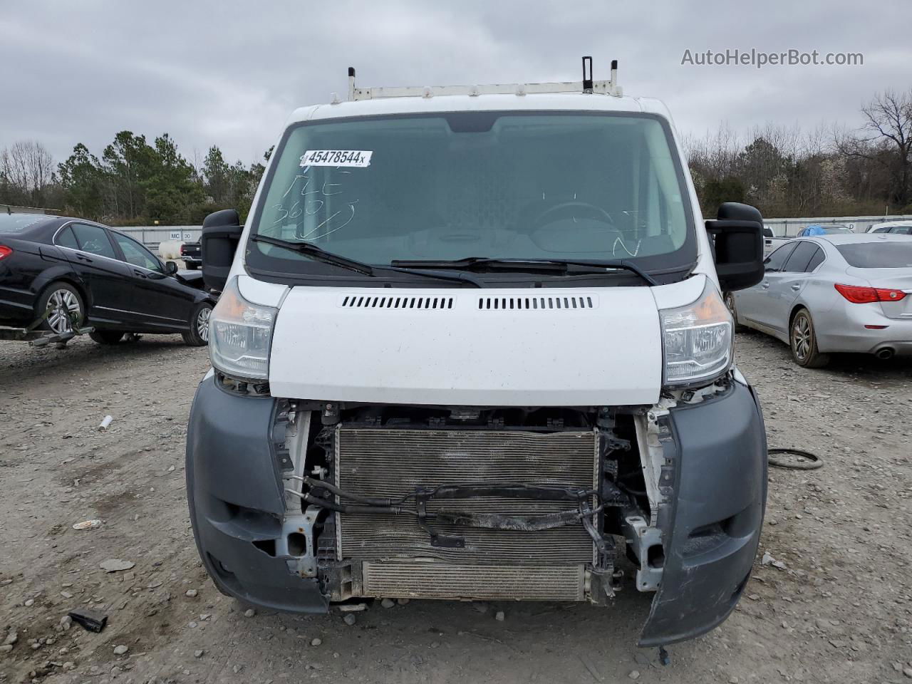 2017 Ram Promaster 1500 1500 Standard White vin: 3C6TRVNG0HE509568