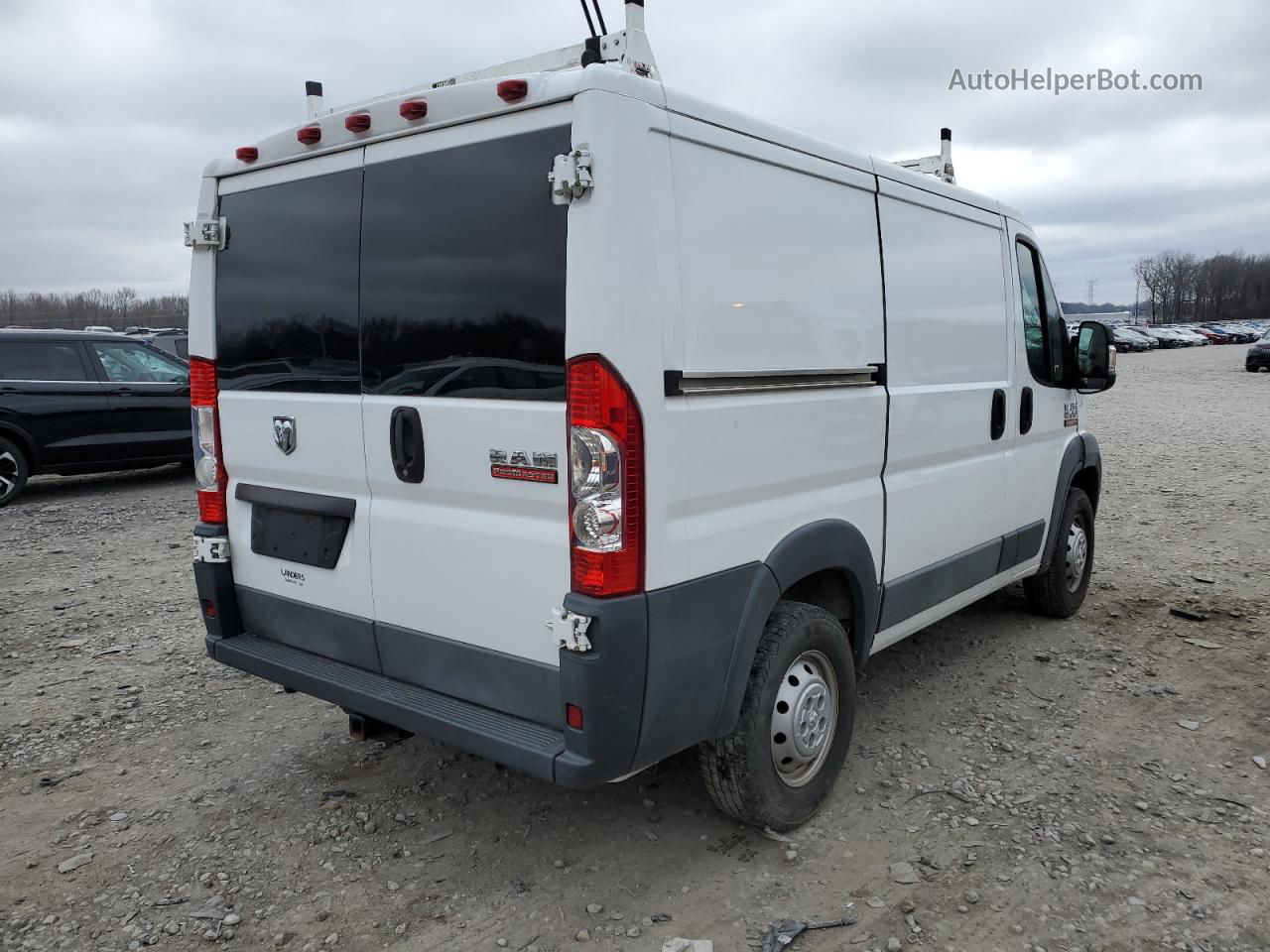 2017 Ram Promaster 1500 1500 Standard White vin: 3C6TRVNG0HE509568