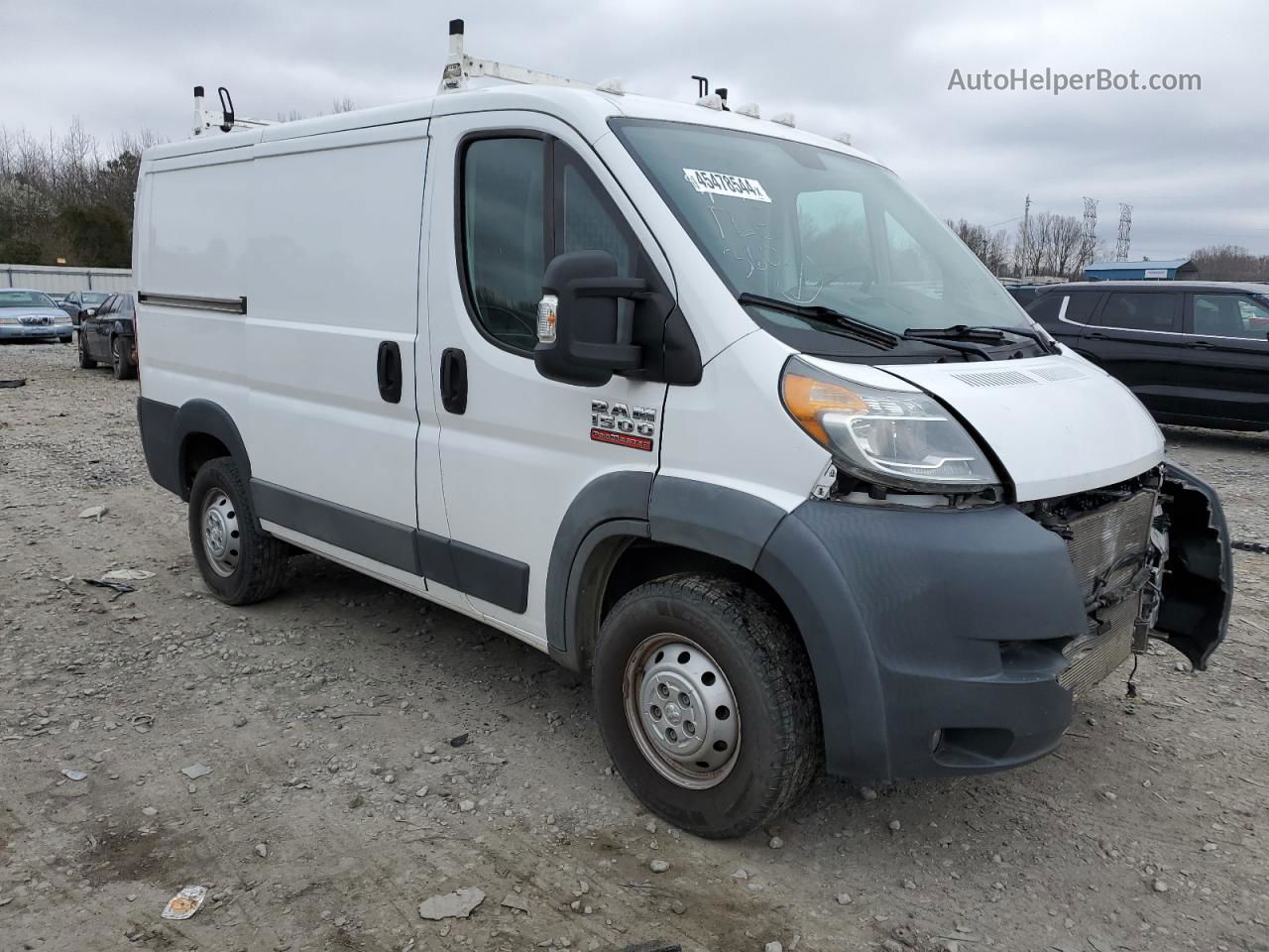 2017 Ram Promaster 1500 1500 Standard White vin: 3C6TRVNG0HE509568