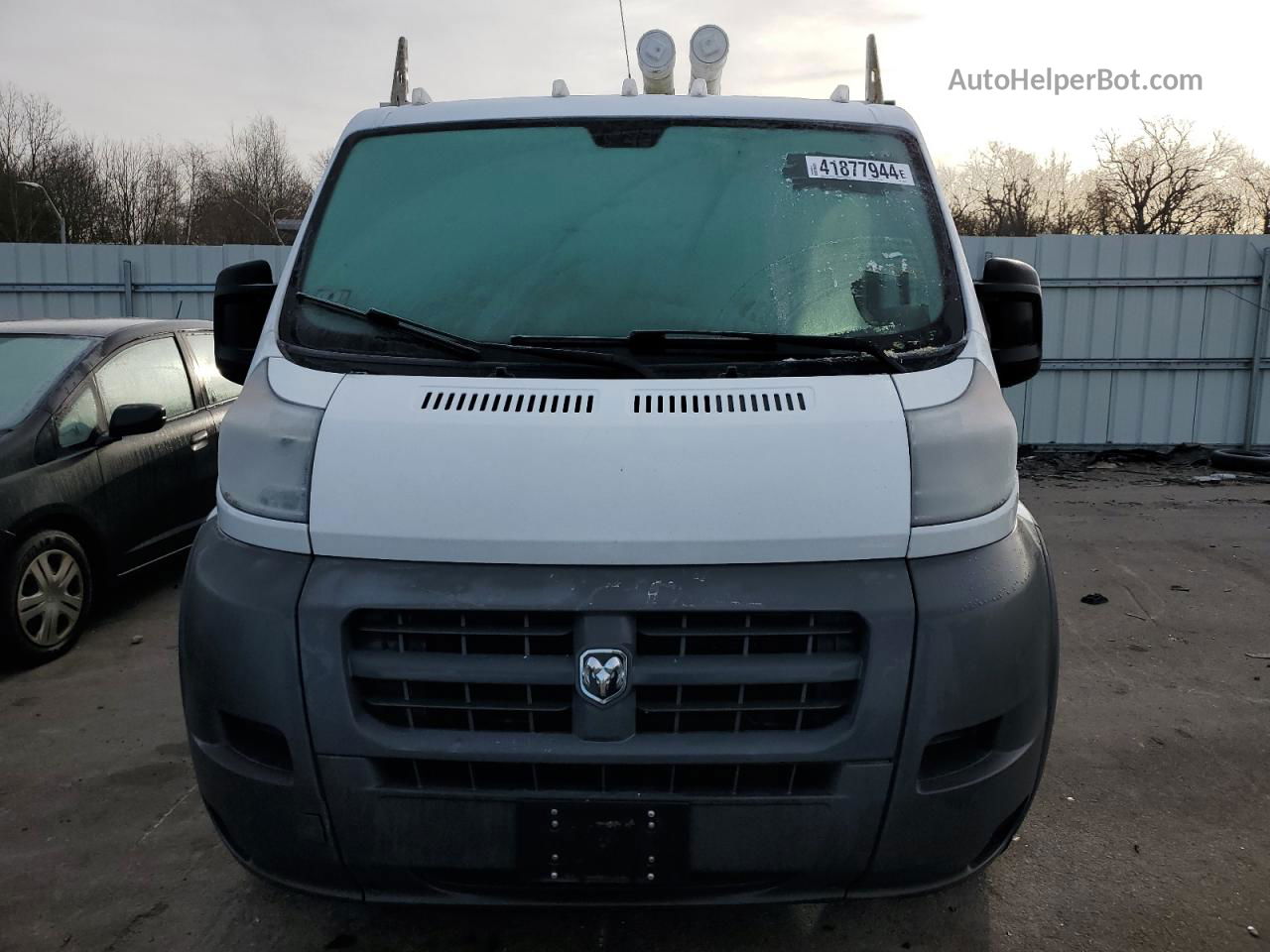 2017 Ram Promaster 1500 1500 Standard Белый vin: 3C6TRVNG5HE530397