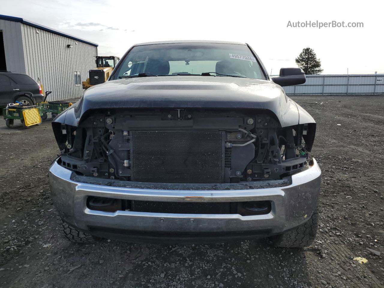 2012 Dodge Ram 2500 St Black vin: 3C6UD5CL3CG334782