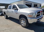 2012 Dodge Ram 2500 St Серебряный vin: 3C6UD5CL6CG182402