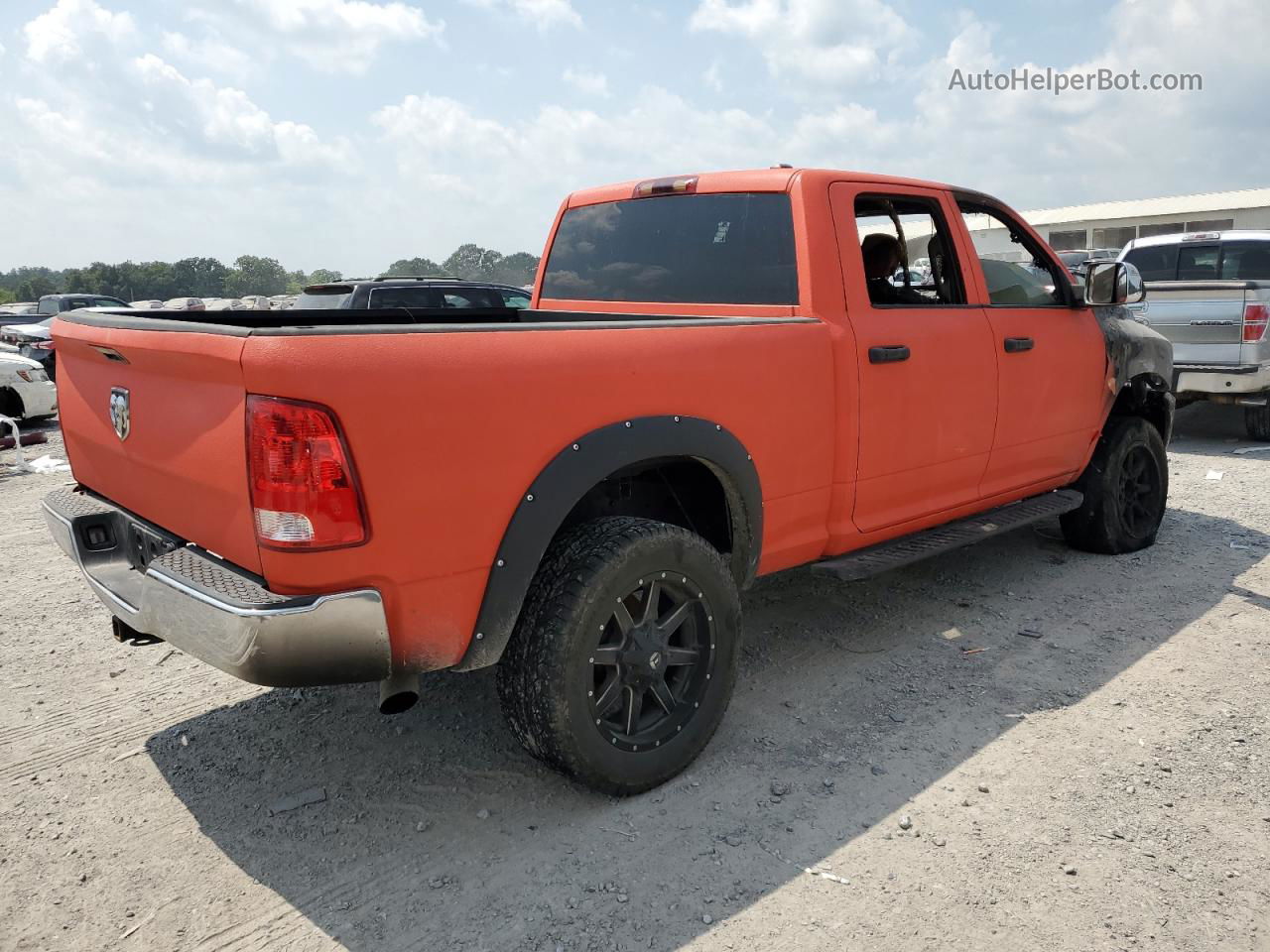 2012 Dodge Ram 2500 St Orange vin: 3C6UD5CL9CG185259