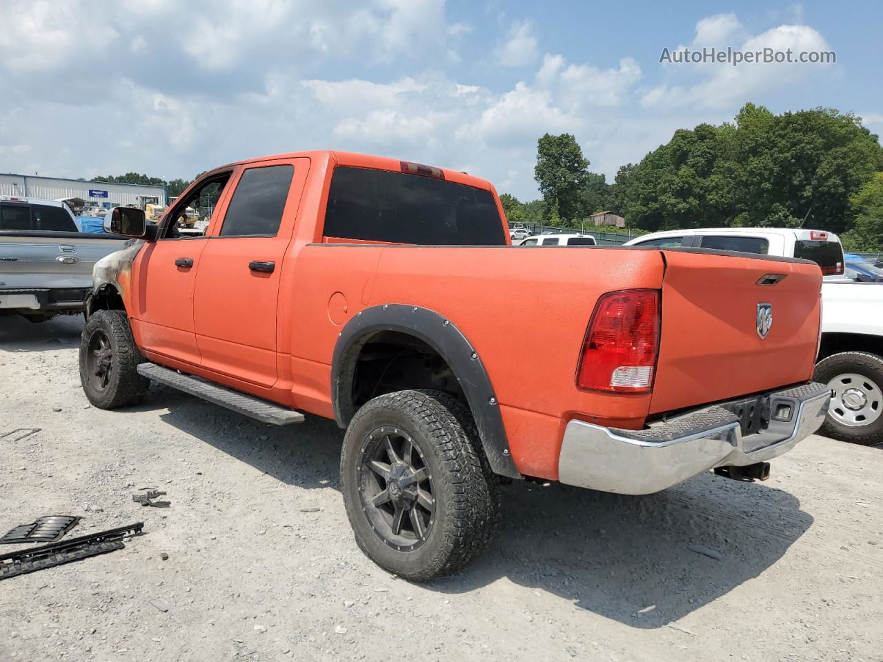 2012 Dodge Ram 2500 St Orange vin: 3C6UD5CL9CG185259