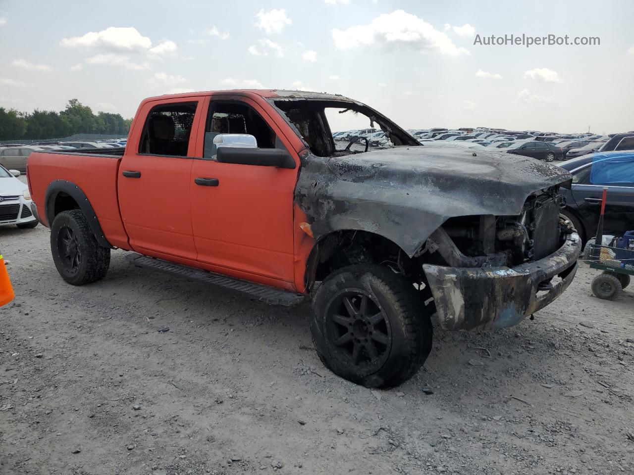 2012 Dodge Ram 2500 St Orange vin: 3C6UD5CL9CG185259