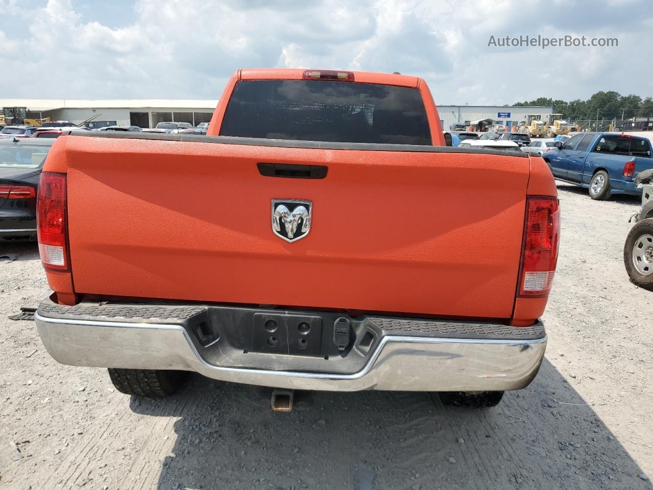 2012 Dodge Ram 2500 St Orange vin: 3C6UD5CL9CG185259