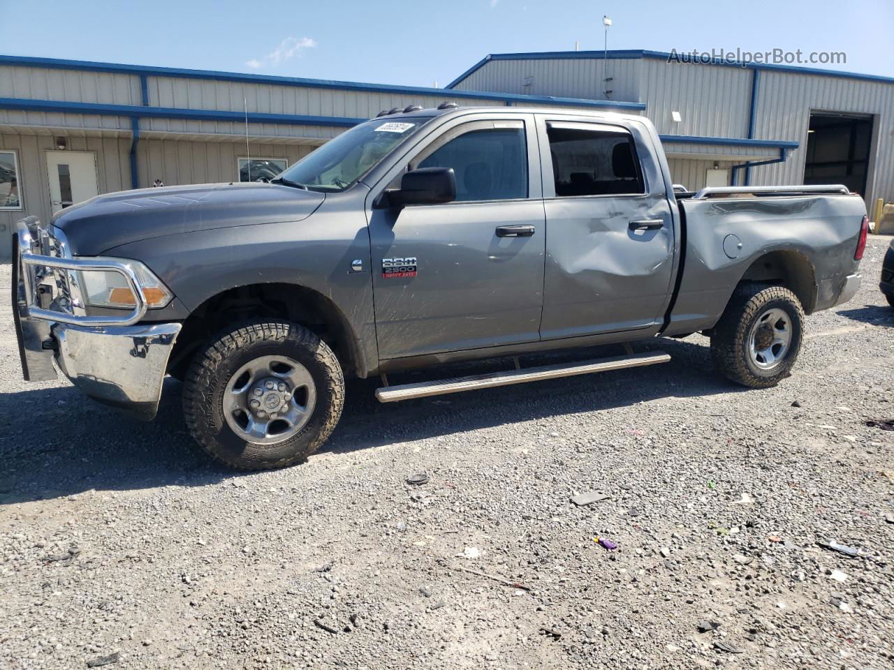 2012 Dodge Ram 2500 St Gray vin: 3C6UD5CL9CG198478