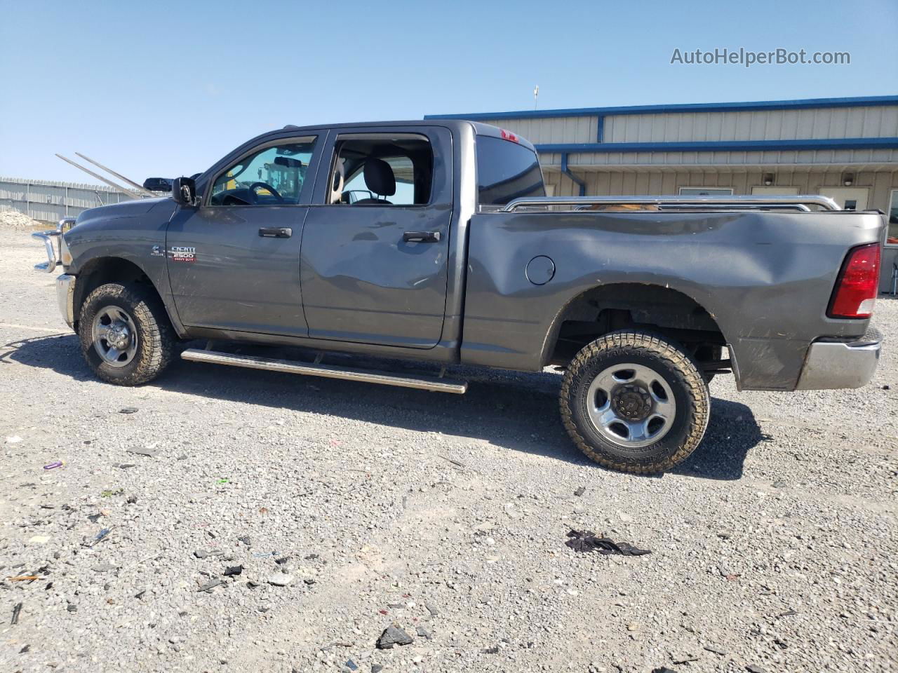 2012 Dodge Ram 2500 St Gray vin: 3C6UD5CL9CG198478