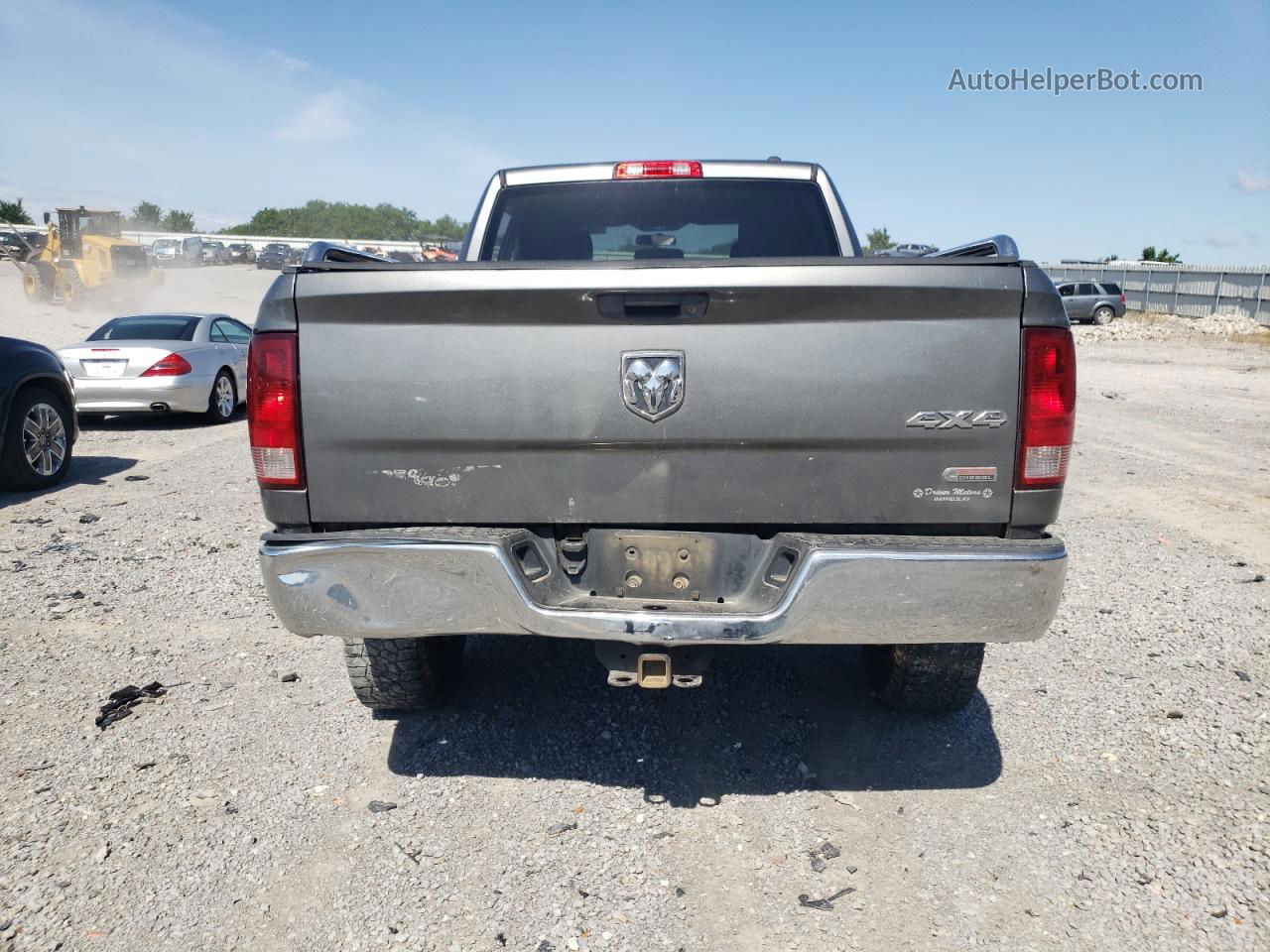 2012 Dodge Ram 2500 St Gray vin: 3C6UD5CL9CG198478