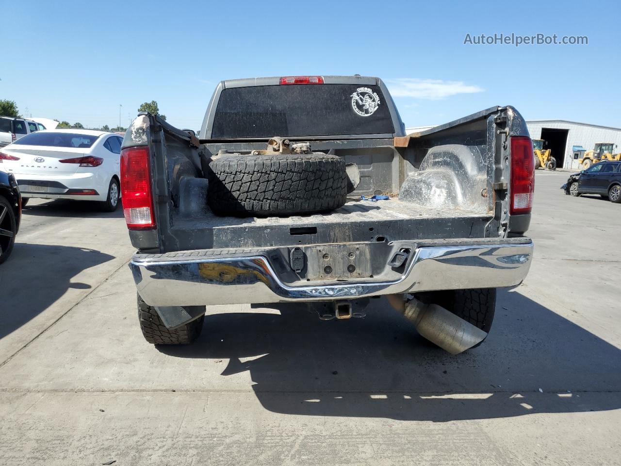 2012 Dodge Ram 2500 St Gray vin: 3C6UD5CL9CG199601