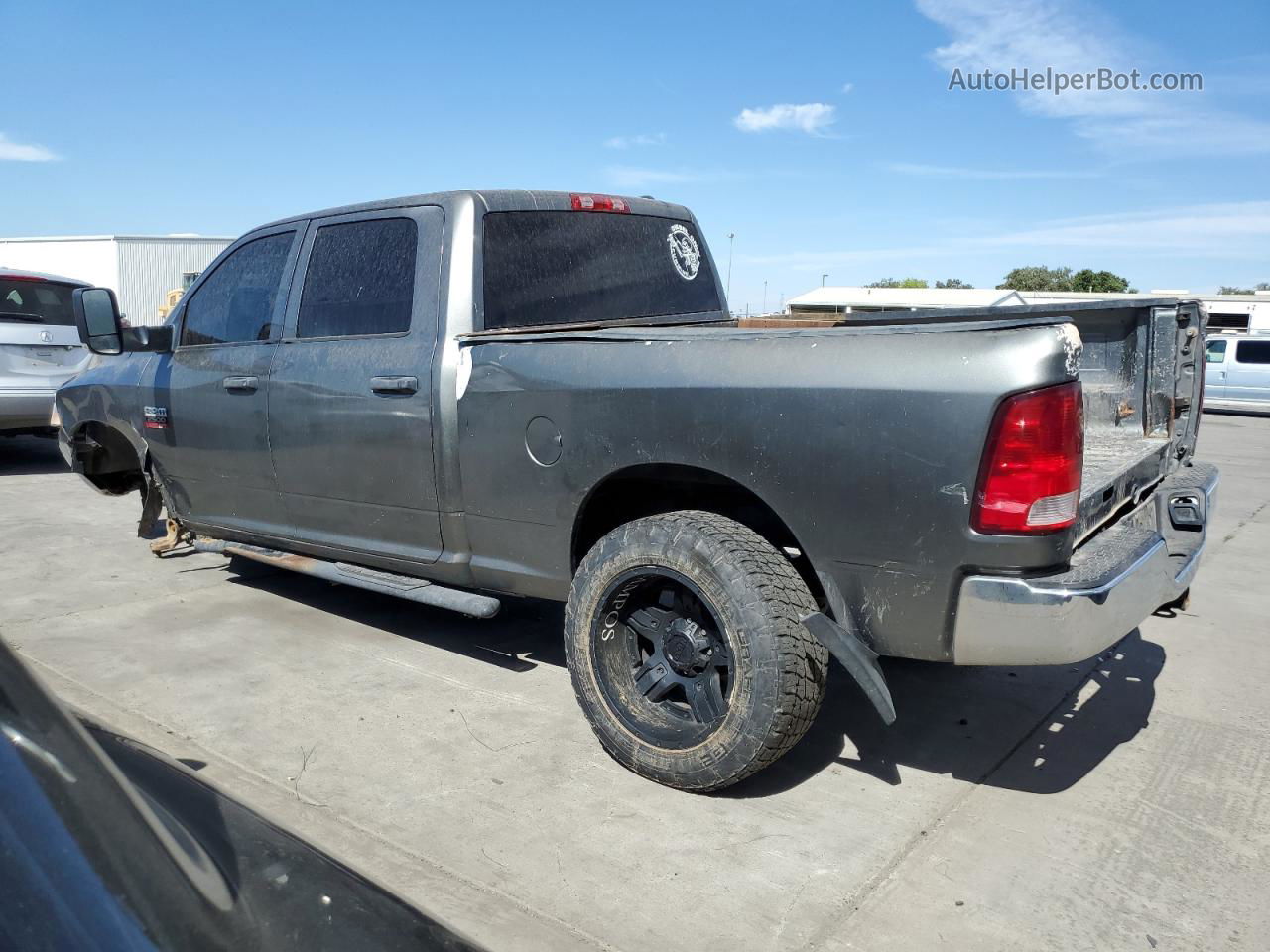 2012 Dodge Ram 2500 St Gray vin: 3C6UD5CL9CG199601