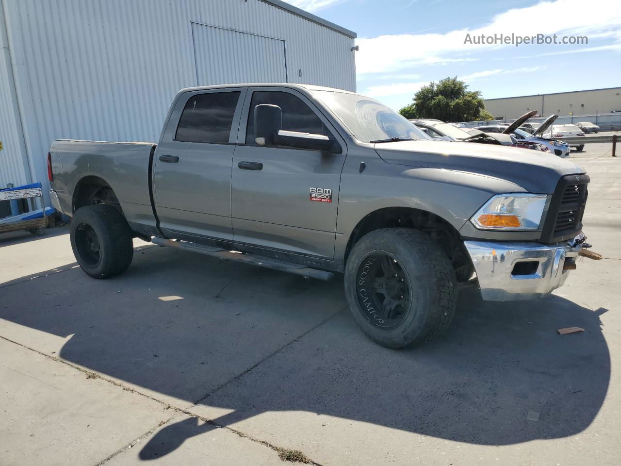 2012 Dodge Ram 2500 St Gray vin: 3C6UD5CL9CG199601