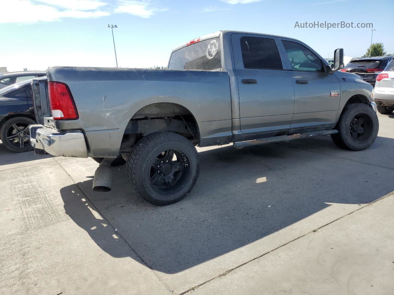 2012 Dodge Ram 2500 St Gray vin: 3C6UD5CL9CG199601