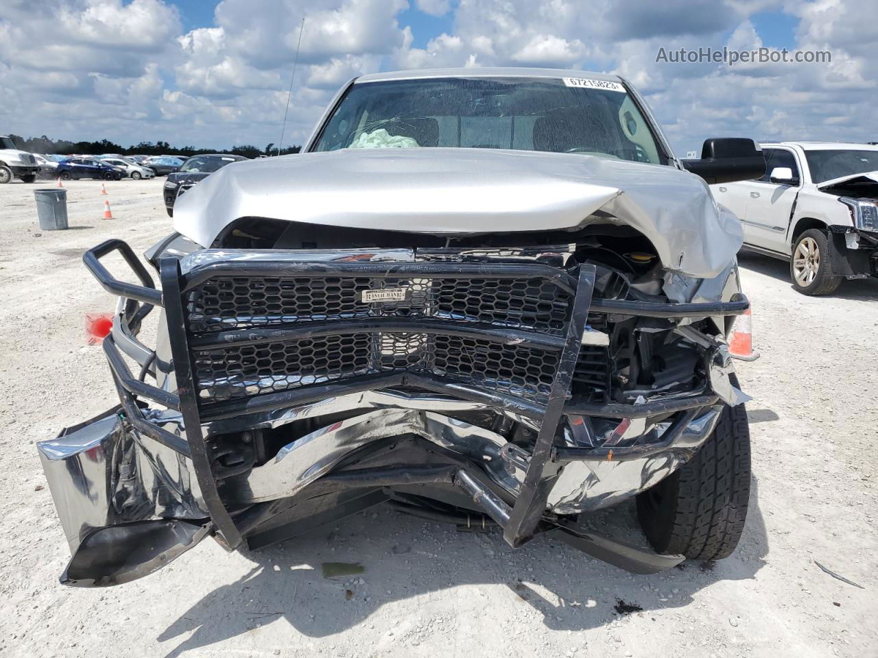 2012 Dodge Ram 2500 Slt Silver vin: 3C6UD5DL0CG240888