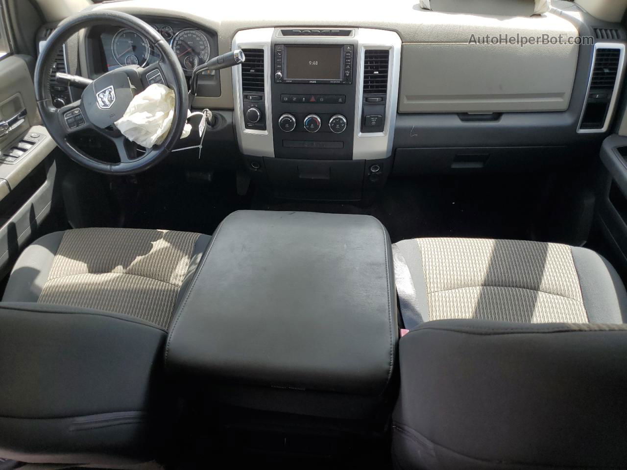 2012 Dodge Ram 2500 Slt Silver vin: 3C6UD5DL0CG240888