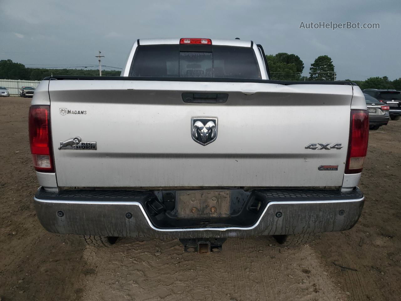 2012 Dodge Ram 2500 Slt Silver vin: 3C6UD5DL0CG295308