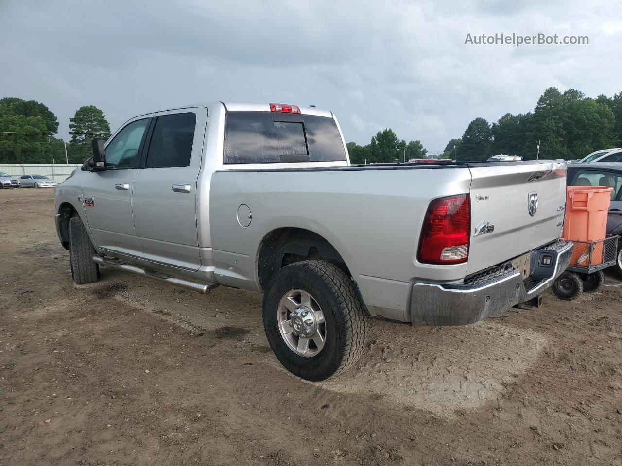 2012 Dodge Ram 2500 Slt Silver vin: 3C6UD5DL0CG295308