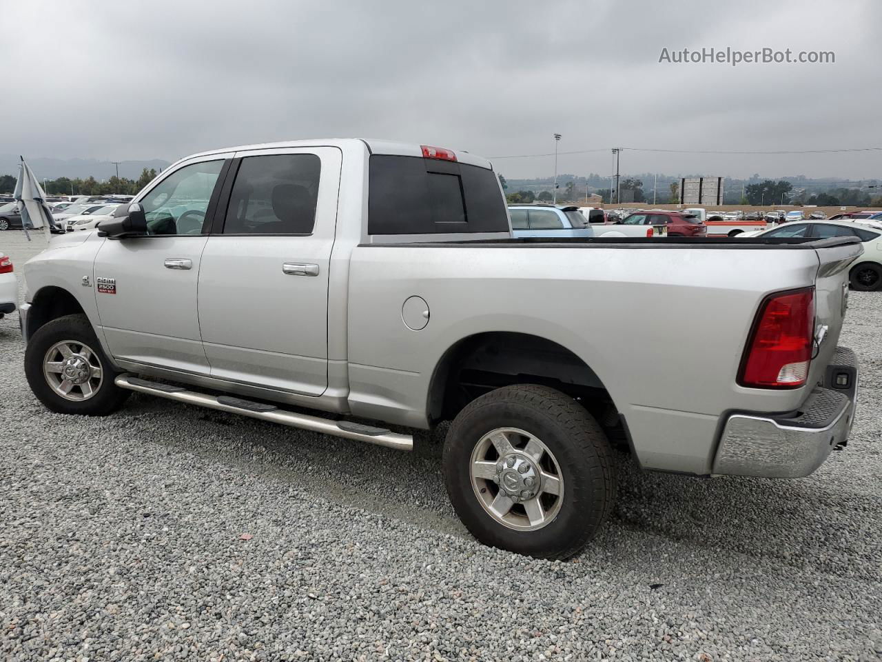 2012 Dodge Ram 2500 Slt Silver vin: 3C6UD5DL4CG143001