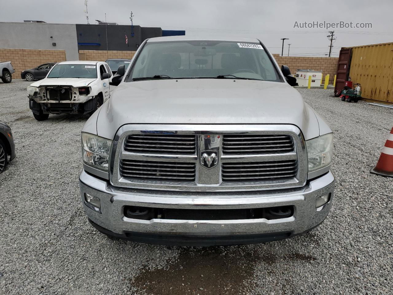 2012 Dodge Ram 2500 Slt Silver vin: 3C6UD5DL4CG143001