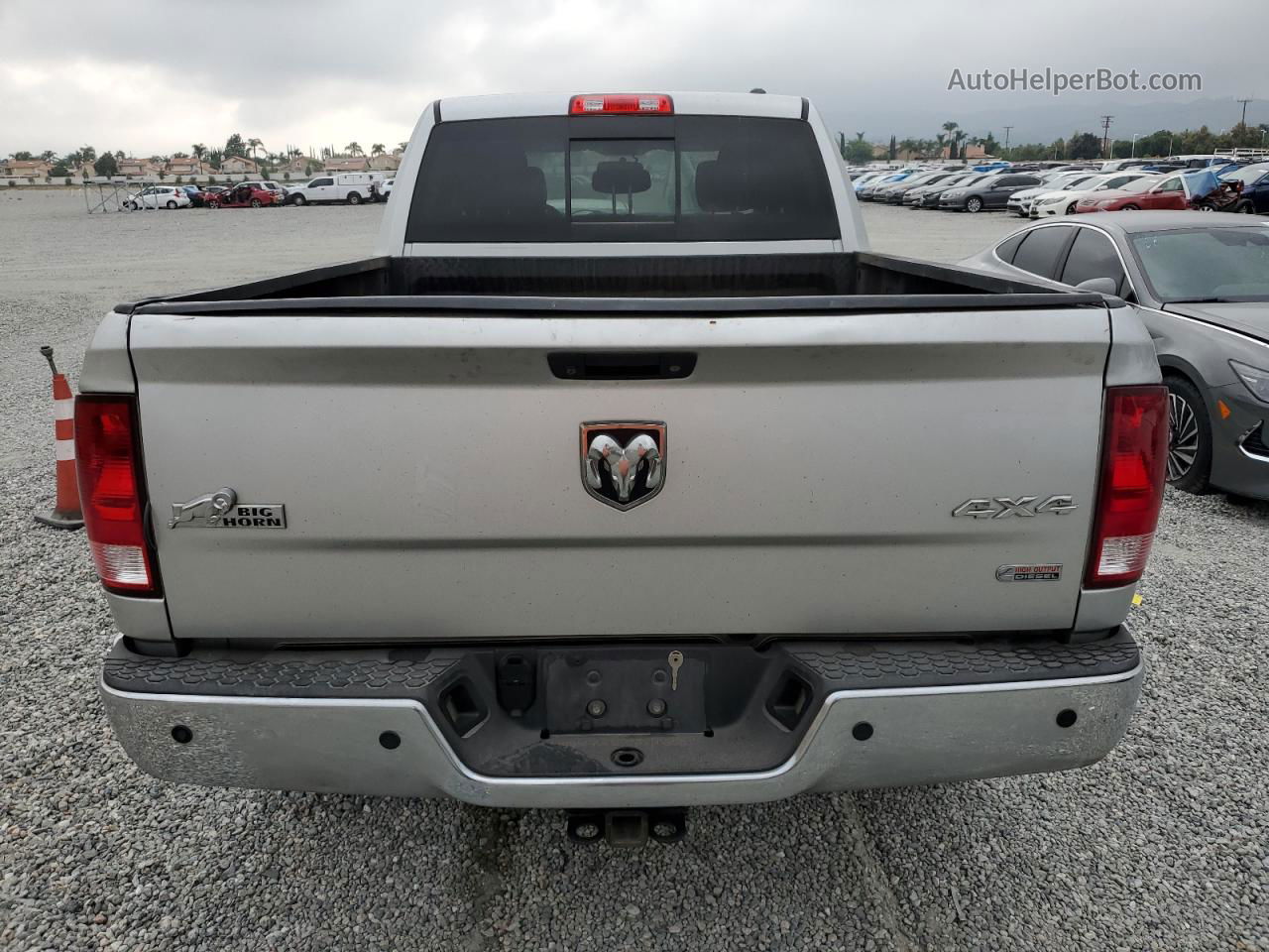 2012 Dodge Ram 2500 Slt Silver vin: 3C6UD5DL4CG143001