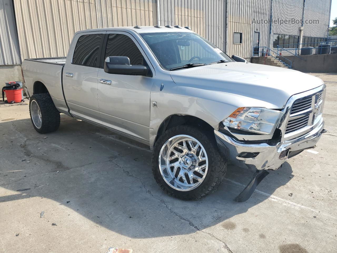 2012 Dodge Ram 2500 Slt Silver vin: 3C6UD5DLXCG337595