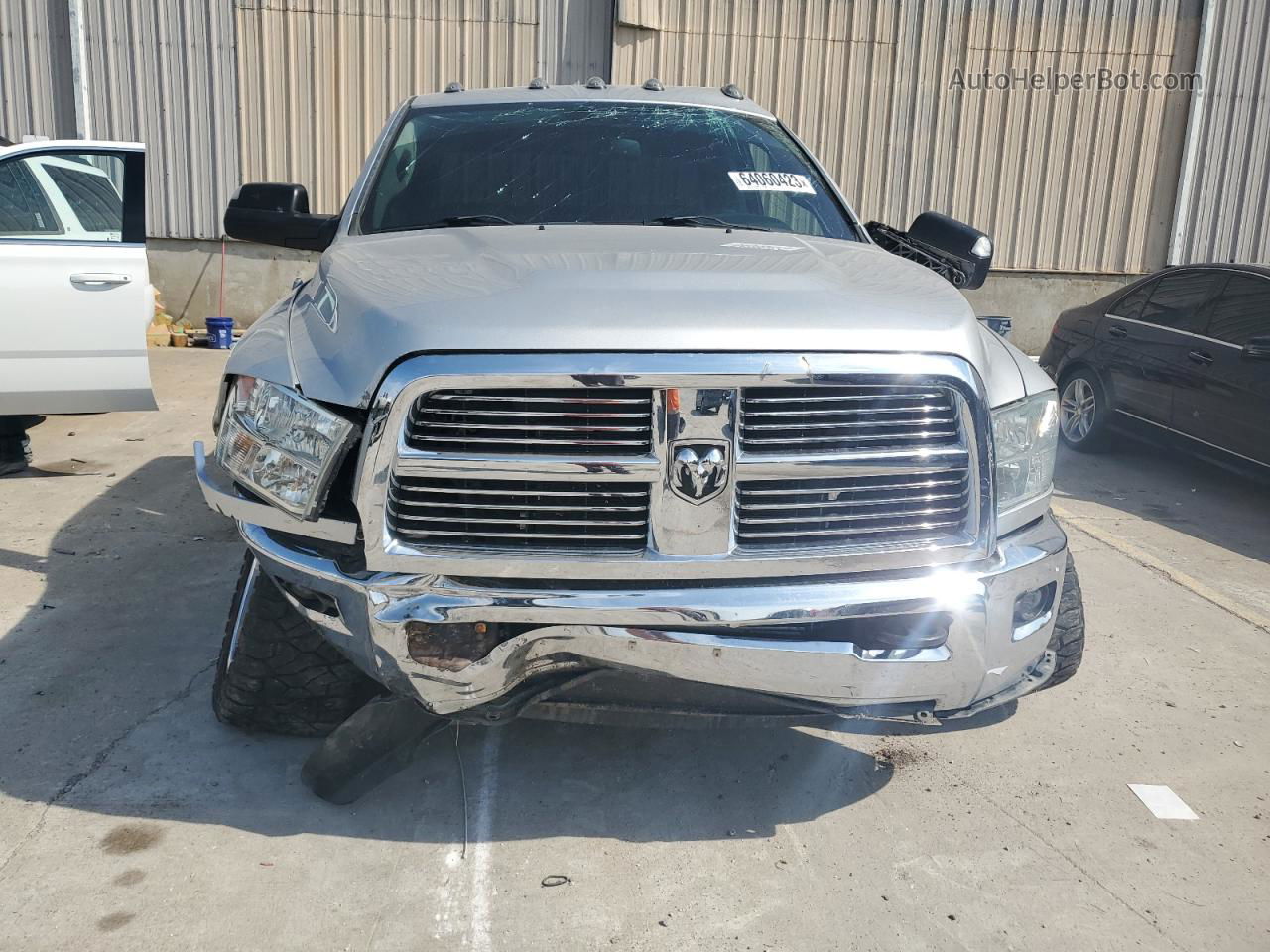 2012 Dodge Ram 2500 Slt Серебряный vin: 3C6UD5DLXCG337595