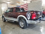 2012 Dodge Ram 2500 Laramie Burgundy vin: 3C6UD5FL7CG137786