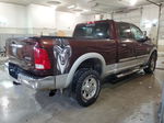 2012 Dodge Ram 2500 Laramie Burgundy vin: 3C6UD5FL7CG137786